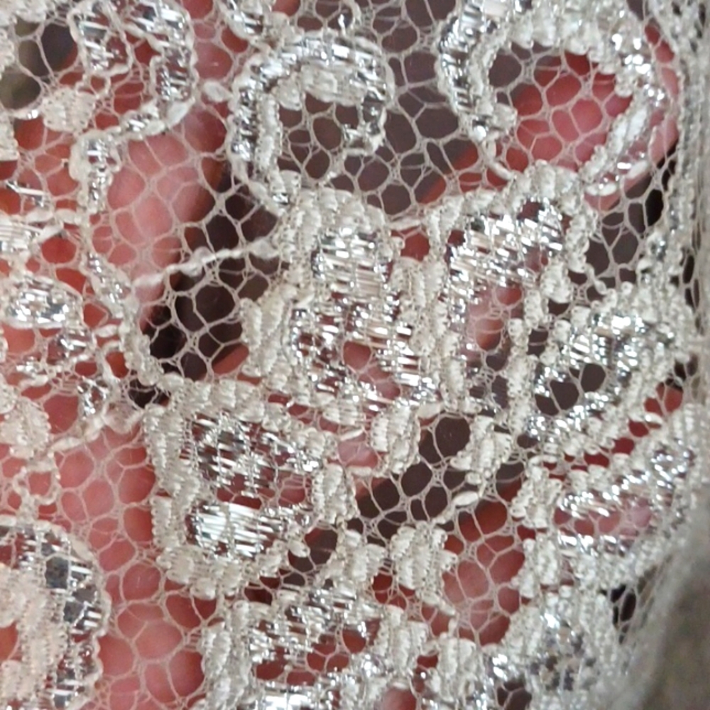 Betsy Adam NWT, made in USA, prom, bridal or special event dress Sz. 12. - Picture 8 of 9